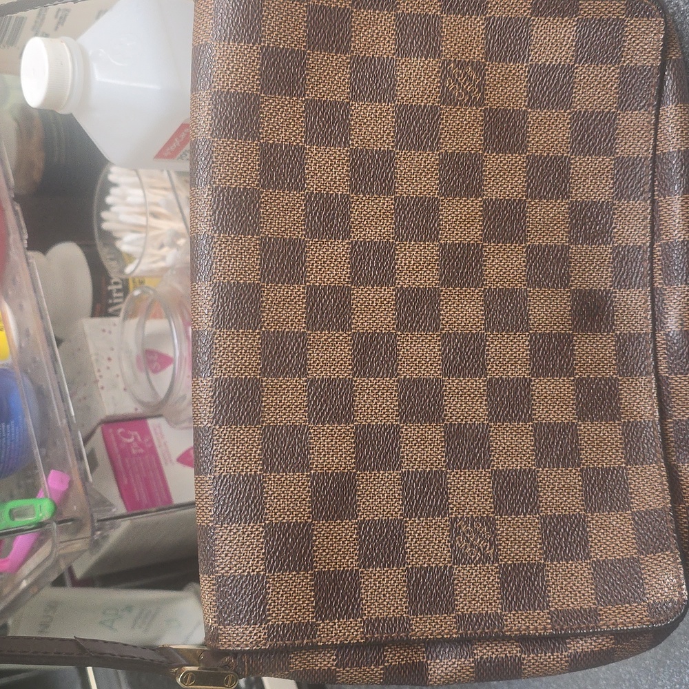 Damier Ebene Mussette Bag